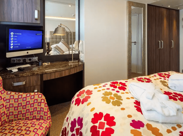 Cat CA Stateroom